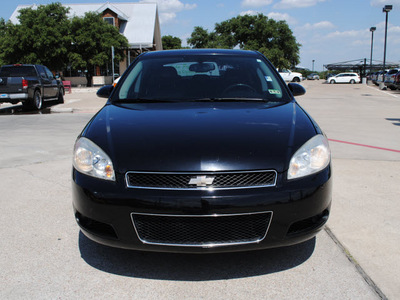 chevrolet impala 2006 black sedan ss gasoline 8 cylinders front wheel drive automatic 76087