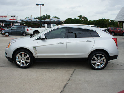 cadillac srx 2010 silver suv performance collection gasoline 6 cylinders front wheel drive automatic 76087