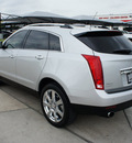 cadillac srx 2010 silver suv performance collection gasoline 6 cylinders front wheel drive automatic 76087