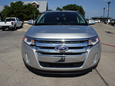ford edge 2011 silver sel gasoline 6 cylinders front wheel drive automatic 76087
