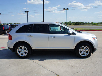 ford edge 2011 silver sel gasoline 6 cylinders front wheel drive automatic 76087