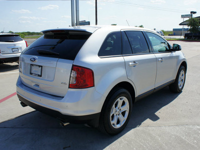 ford edge 2011 silver sel gasoline 6 cylinders front wheel drive automatic 76087