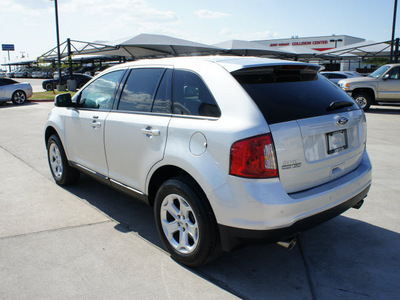 ford edge 2011 silver sel gasoline 6 cylinders front wheel drive automatic 76087