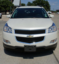 chevrolet traverse 2011 white lt gasoline 6 cylinders front wheel drive automatic 76087