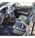 honda accord 2010 black sedan ex l v6 gasoline 6 cylinders front wheel drive automatic 77065