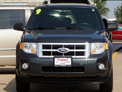 ford escape 2009 gray suv xlt gasoline 6 cylinders 4 wheel drive automatic 62034