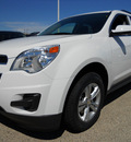 chevrolet equinox 2012 white lt flex fuel 4 cylinders front wheel drive automatic 60007