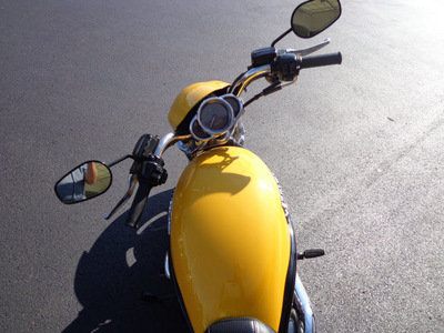 harley davidson vrscd 2007 yellow night rod 2 cylinders 5 speed 45342