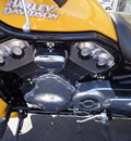 harley davidson vrscd 2007 yellow night rod 2 cylinders 5 speed 45342