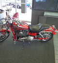 harley davidson fxdse2 2008 red dyna screamin eag 2 cylinders 5 speed 45342