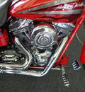 harley davidson fxdse2 2008 red dyna screamin eag 2 cylinders 5 speed 45342