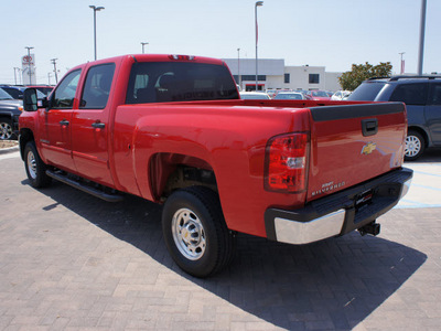 chevrolet silverado 2500hd 2009 red lt gasoline 8 cylinders 2 wheel drive automatic 76087