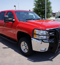 chevrolet silverado 2500hd 2009 red lt gasoline 8 cylinders 2 wheel drive automatic 76087