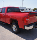 chevrolet silverado 2500hd 2009 red lt gasoline 8 cylinders 2 wheel drive automatic 76087