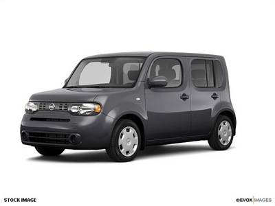 nissan cube 2009 gray suv gasoline 4 cylinders front wheel drive automatic 90241