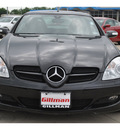 mercedes benz slk class 2007 black sr5 gasoline 6 cylinders rear wheel drive automatic 77099