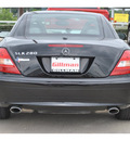 mercedes benz slk class 2007 black sr5 gasoline 6 cylinders rear wheel drive automatic 77099