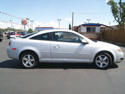 chevrolet cobalt 2006 ultra silver coupe lt gasoline 4 cylinders front wheel drive automatic 80911