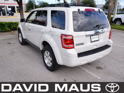 ford escape 2012 white suv limited gasoline 4 cylinders front wheel drive automatic 32771