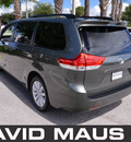 toyota sienna 2012 green van le gasoline 6 cylinders all whee drive automatic 32771