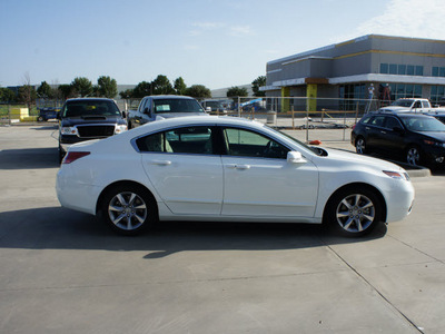 acura tl 2012 white sedan w tech pckg gasoline 6 cylinders front wheel drive automatic 76137