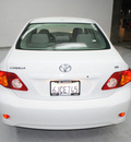 toyota corolla 2010 white sedan le gasoline 4 cylinders front wheel drive automatic 91731