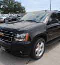 chevrolet tahoe 2012 black suv flex fuel 8 cylinders 2 wheel drive automatic 75075