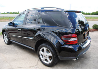 mercedes benz ml350 2008 black suv gasoline 6 cylinders 4 wheel drive automatic with overdrive 77598