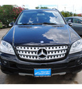 mercedes benz ml350 2008 black suv gasoline 6 cylinders 4 wheel drive automatic with overdrive 77598