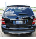 mercedes benz ml350 2008 black suv gasoline 6 cylinders 4 wheel drive automatic with overdrive 77598