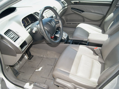 honda civic 2008 alabaster silver sedan ex l gasoline 4 cylinders front wheel drive automatic 80905