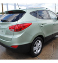 hyundai tucson 2010 green suv gasoline 4 cylinders front wheel drive automatic with overdrive 77598