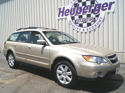 subaru outback 2008 harvest gold wagon 2 5i limited gasoline 4 cylinders all whee drive automatic 80905