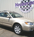 subaru outback 2008 harvest gold wagon 2 5i limited gasoline 4 cylinders all whee drive automatic 80905