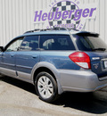 subaru outback 2009 newport blue wagon 2 5i limited gasoline 4 cylinders all whee drive automatic 80905