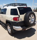 toyota fj cruiser 2008 tan suv 6 cylinders automatic 76049