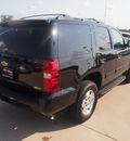 chevrolet tahoe 2012 black suv lt 8 cylinders automatic 76049