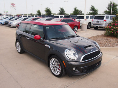 mini cooper clubman 2012 dk  gray wagon john cooper works 4 cylinders 6 speed manual 76049