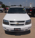 chevrolet trailblazer 2008 white suv lt1 6 cylinders automatic 76049