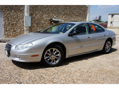 chrysler lhs 2000 silver sedan gasoline v6 front wheel drive automatic 78757