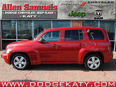 chevrolet hhr 2010 red suv ls flex fuel 4 cylinders front wheel drive automatic 77450