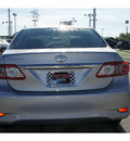 toyota corolla 2012 silver sedan l gasoline 4 cylinders front wheel drive automatic with overdrive 77469