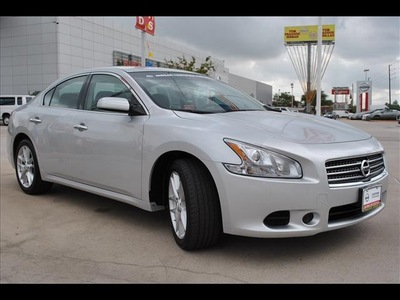 nissan maxima 2011 sedan gasoline 6 cylinders front wheel drive cont  variable trans  77090