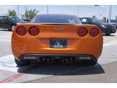 chevrolet corvette 2007 orange coupe 8 cylinders automatic 79119