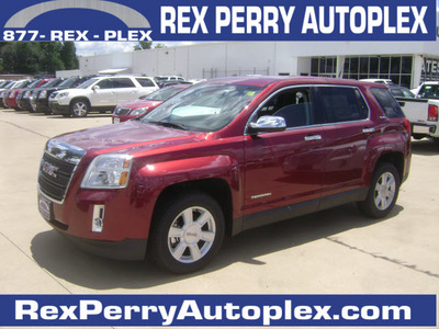 gmc terrain 2012 red suv sle 1 gasoline 4 cylinders front wheel drive automatic 75964