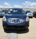 nissan rogue 2012 dk  blue s gasoline 4 cylinders front wheel drive automatic 75150