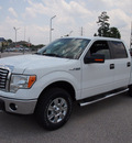 ford f 150 2012 oxford white xlt flex fuel 8 cylinders 4 wheel drive automatic 77375