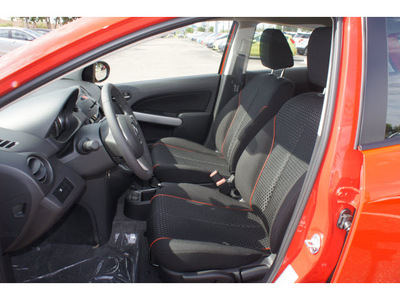mazda mazda2 2012 red hatchback touring gasoline 4 cylinders front wheel drive automatic 79407