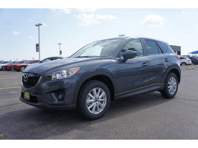 mazda cx 5 2013 dk  gray touring gasoline 4 cylinders all whee drive automatic 79407
