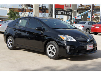 toyota prius 2012 black hatchback two hybrid 4 cylinders front wheel drive automatic 78232